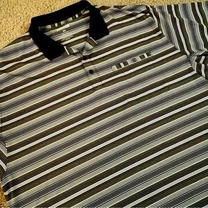 Duluth Trading 2XL Men’s‎ Striped Polo Shirt Pocket